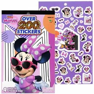 Minnie Bowtique 4 Sheet Foil Cover Sticker Pad, 200  Stickers Outlet Store For Sale