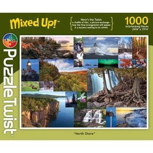 Mixed Up - North Shore - 1,000 Piece Puzzle Buy Cheap Wiki