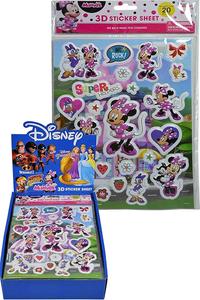 Minnie Bowtique Raised Sticker Sheet Free Shipping Wholesale Pice