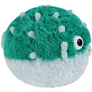 Mini Squishables - 7" - Teal Pufferfish Online Online Free Shipping