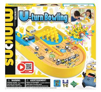 Minions U-Turn Bowling Pay With Paypal For Sale