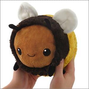 Mini Squishables - 7" Fuzzy Bumblebee Perfect Sale Online