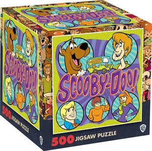 Hanna-Barbera - Scooby-Doo - 500 Piece Cube Puzzle Sale Classic