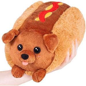 Mini Squishables - 7" Dachshund Hot Dog Outlet Discount Authentic