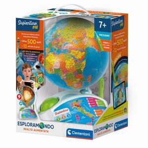 Sapientino Esploramondo Realtà Aumentata, Mappamondo Interattivo Clementoni 2023 Recommend Sale Online