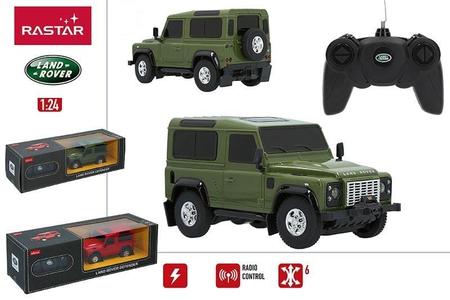 Radio Comando Land Rover Defender 1:24 Clearance From China