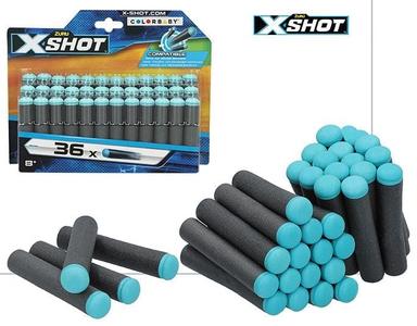 Ricariche Dardi X-shot Compatibili Nerf x 36 Hot Sale Cheap Pice