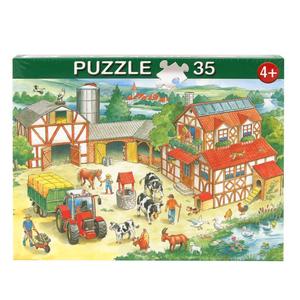 Puzzle la Fattoria  4A Cheap Sale Marketable