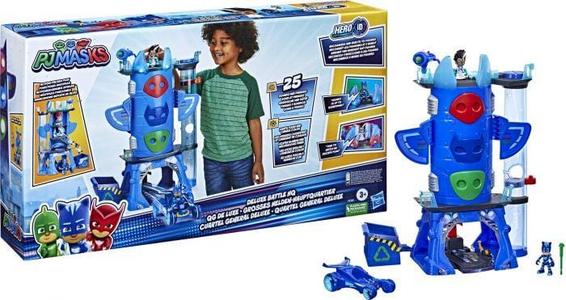Quartier Generale Deluxe Pj Masks Factory Outlet