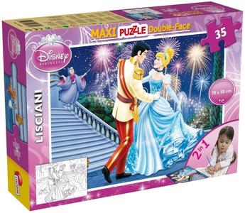 Puzzle Disney Maxi 35 Tessere 2in1 Outlet Reliable