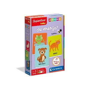 Sapientino Baby Montessori - Clementoni Release Dates