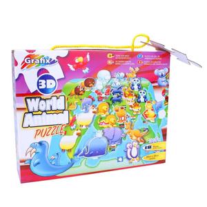 Puzzle da Pavimento - Animali dal Mondo in 3D Amazon For Sale