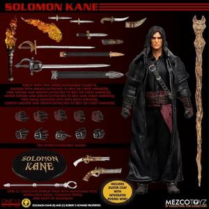 Solomon Kane One:12 Collective Action Figure Sale Big Discount