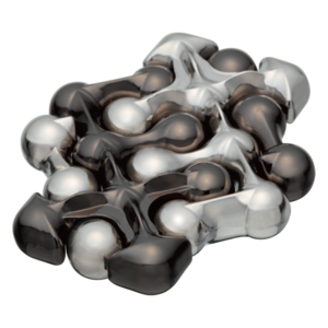 Hanayama Cast Puzzle - Dot - Level 2 Low Pice Fee Shipping For Sale