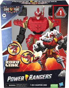 Power Rangers Dino Fury, Dinosauro Robot Zord Trasformabile 2 in 1 The Cheapest Cheap Pice
