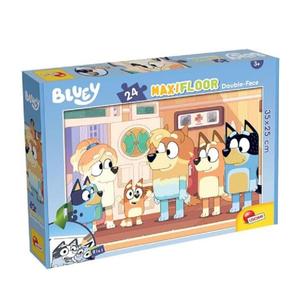 Puzzle Bluey Bingo 24 Pezzi 2 in 1 Colorabile. Wholesale Pice For Sale