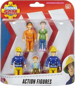 Sam Il Pompiere set 5 Personaggi Articolati Free Shipping Wiki