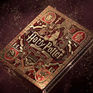 Harry Potter Playing Cards - Red Cheap Shop