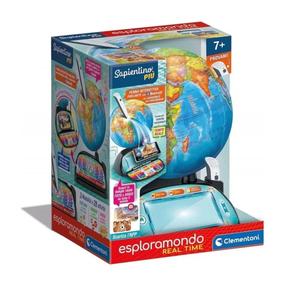 Sapientino Esploramondo Real Time, Mappamondo Interattivo Clementoni Top Quality Cheap Pice