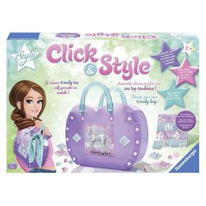 Ravensburger Crea la tua Borsa Click & Style Free Shipping Fashion Style