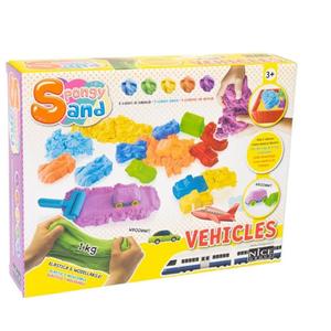 Sabbia Magica Spongy Sand Veicoli - Nice Where To Buy Low Pice