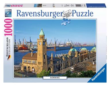 Puzzle Ravensburger 1000 pezzi Amburgo Buy Cheap Factory Outlet