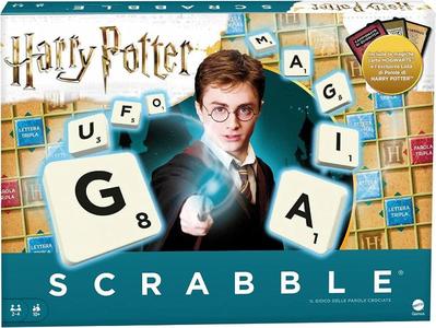 Scarabeo Harry Potter, Gioco da Tavola per tutta la Famiglia Clearance With Credit Card