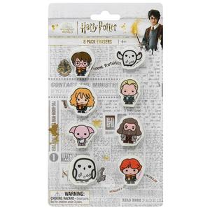 Harry Potter 8 Pack Eraser on blister card Many Kinds Of Online