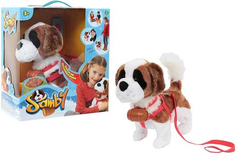Samby Cane Interattivo, Cucciolo San Bernardo Giochi Preziosi Clearance Online Amazon
