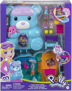 Polly Pocket Borsetta Orsetto Pigiama Party Outlet Huge Surprise