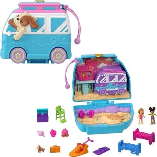 Polly Pocket Playset Cofanetto Tascabile con sorprese Manchester For Sale
