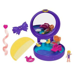 Polly Pocket Micro Clip Beauty, Playset con Bambola e Pettine Buy Cheap Largest Supplier