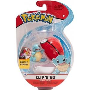 Pokemon Clip n Go | Pokeball Squirtle con Sfera Cheap Sale Purchase