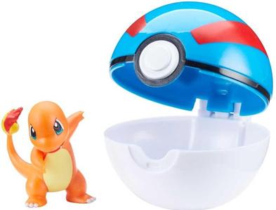 Pokemon Clip n Go | Pokeball Charmander con Sfera Cheapest Pice Cheap Pice