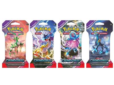 Pokemon Scarlatto e Violetto Cronoforze, Busta da 10 Carte Really For Sale