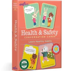 Health and Safety - Conversation Cards Cheap Eastbay
