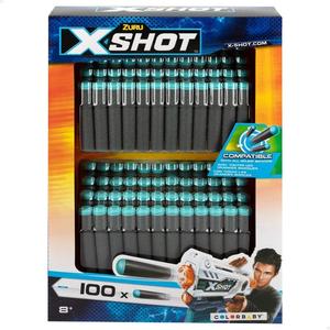Ricariche Dardi X-shot Compatibili Nerf x 100pz Clearance For Nice