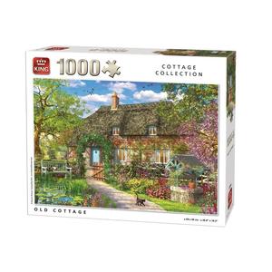 Puzzle Vecchio Cottage 1000 Tessere Visa Payment Cheap Pice