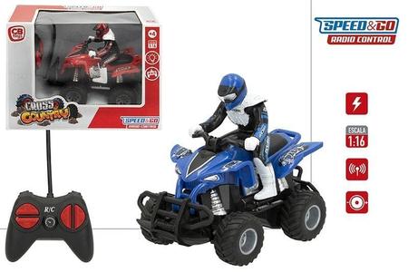 Quad Telecomandato scala 1:16 Cheap Pirce