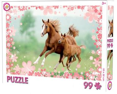 Puzzle Cavalli 99 Pezzi Clearance In China
