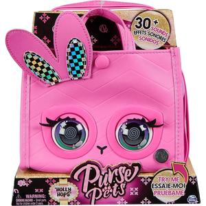 Purse Pets Borsetta in Versione Coniglietto Rosa Cheap Sale Visit New