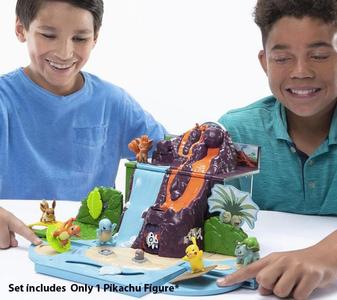 Pokemon Vulcano Playset Borsa di Ash Shop For Cheap Online