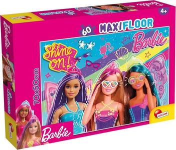 Puzzle Barbie 60 Pezzi Maxi Floor - Lisciani Cheap Sale The Cheapest