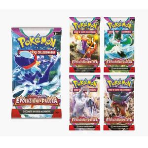 Pokemon Scarlatto e Violetto, Busta da 10 Carte in assortimento Sale Best Sale