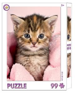 Puzzle Cuccioli Gattini 99 Pezzi New Arrival Cheap Pice