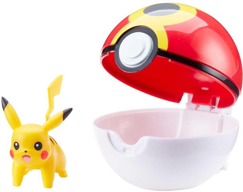Pokemon Clip n Go | Pokeball Pikachu con Sfera New Arrival Cheap Pice