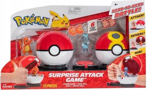 Pokemon Surprise Attack Pokeball Battle Game Cheap Sale The Cheapest