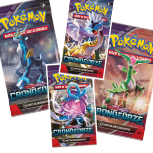 Pokemon Scarlatto e Violetto Cronoforze, Busta 10 carte GCC Italiano Cheap Sale Supply