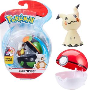 Pokemon Clip n Go | Pokeball Cubone con Sfera 2025 Cheap Online