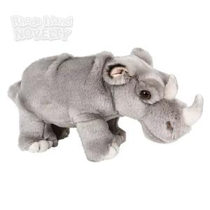 12" Heirloom Standing Rhino With Mastercard For Sale